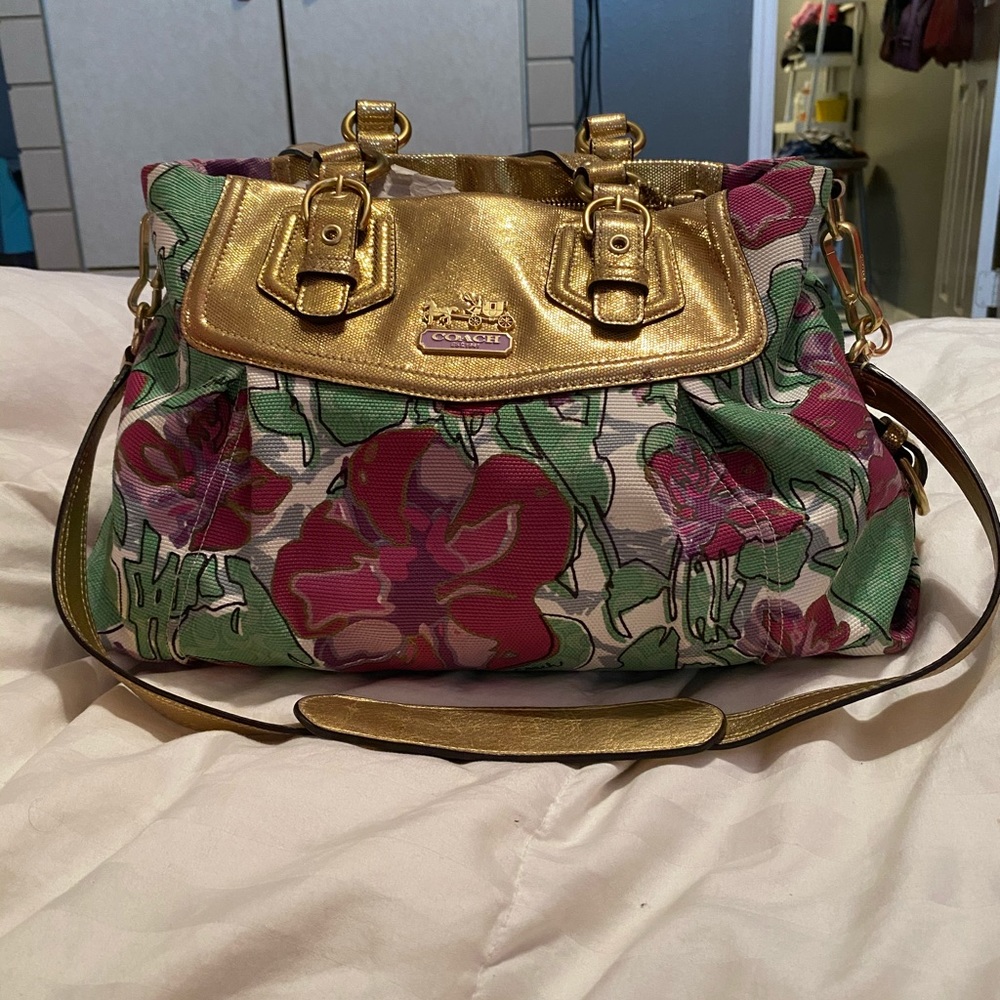 Coach Large Purse/Tote Bag